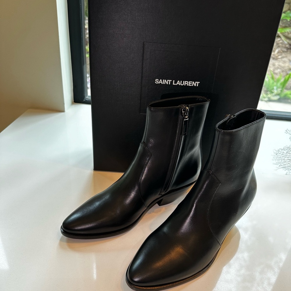 New YSL Booties